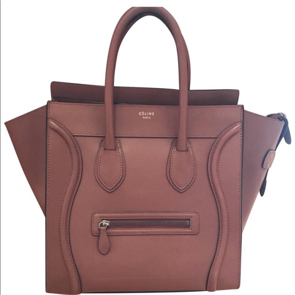 Celine Handbags - Celine Luggage Tote
